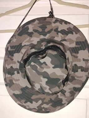 Camo Boonie Bucket Hat - All Shades Of Grey